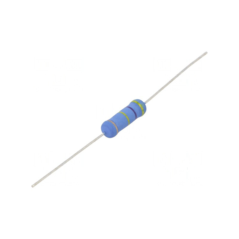 Rezistor metal oxide 470kΩ 3W ±5% Ø5,5x16mm | Electronic-mag.ro | Componente Electronice Rezistor metal oxide 470kΩ 3W ±5% Ø5,5x16mm | Electronic-mag.ro | Componente Electronice