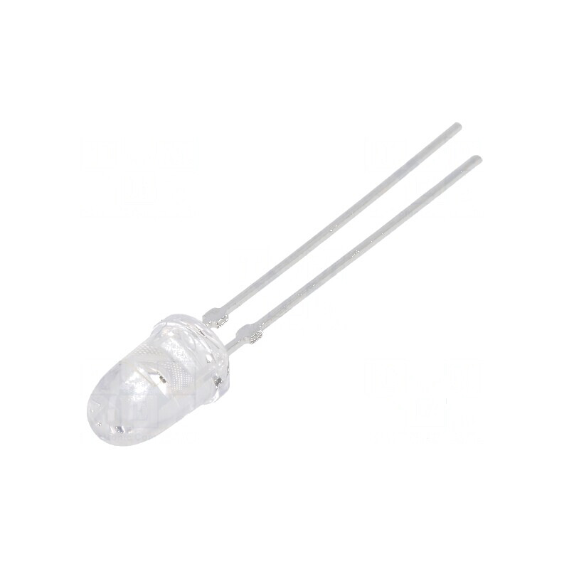 LED 5mm galben 1000-3500mcd 4° convex 2-2,6V | Electronic-mag.ro | Componente Electronice