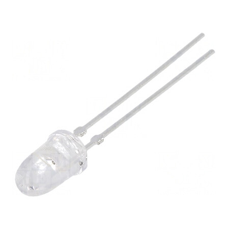 LED 5mm galben 1000-3500mcd 4° convex 2-2,6V | Electronic-mag.ro | Componente Electronice