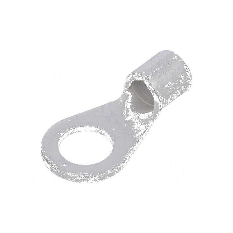 Vârf inelar M6 4-6mm² crimpat cablu neizolat cositorit | Electronic-mag.ro | Componente Electronice