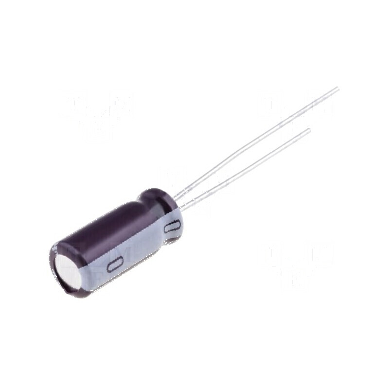 Condensator electrolitic low ESR THT 150uF 10V 6.3x11mm | Electronic-mag.ro | Componente Electronice Condensator electrolitic low ESR THT 150uF 10V 6.3x11mm | Electronic-mag.ro | Componente Electronice