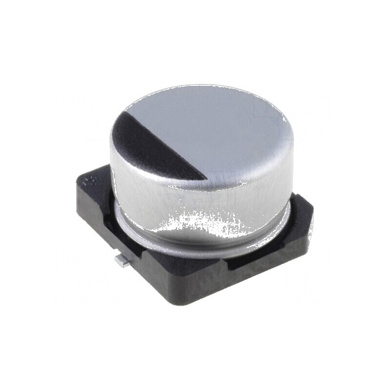 Condensator electrolitic SMD 47uF 16V 6.3x5.4mm ±20% 58mA | Electronic-mag.ro | Componente Electronice