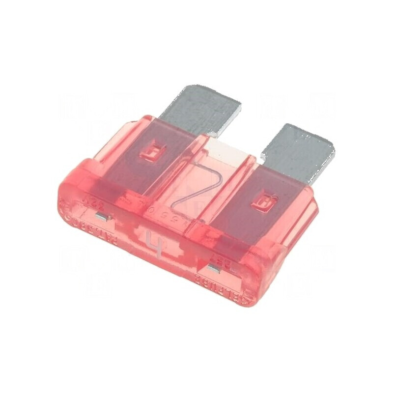 Siguranță auto 4A 32VDC 19mm ATOF | Electronic-mag.ro | Componente Electronice