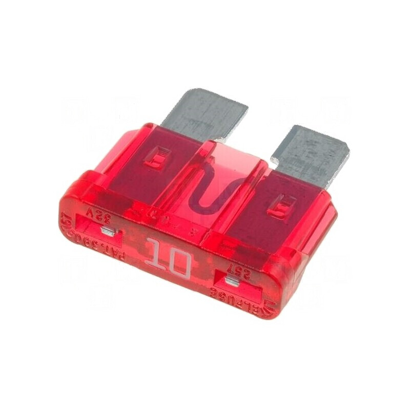 Siguranţă auto 10A 32VDC 19mm ATOF | Electronic-mag.ro | Componente Electronice