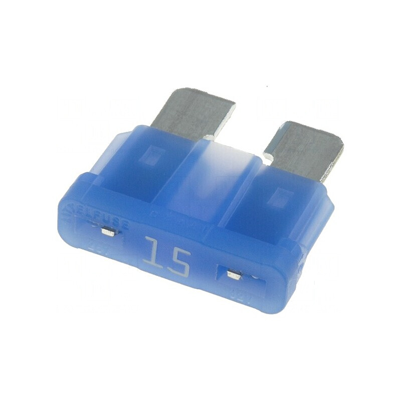 Siguranţă auto 15A 32VDC 19mm ATOF | Electronic-mag.ro | Componente Electronice