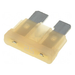 Siguranță auto 25A 32VDC 19mm ATOF | Electronic-mag.ro | Componente Electronice
