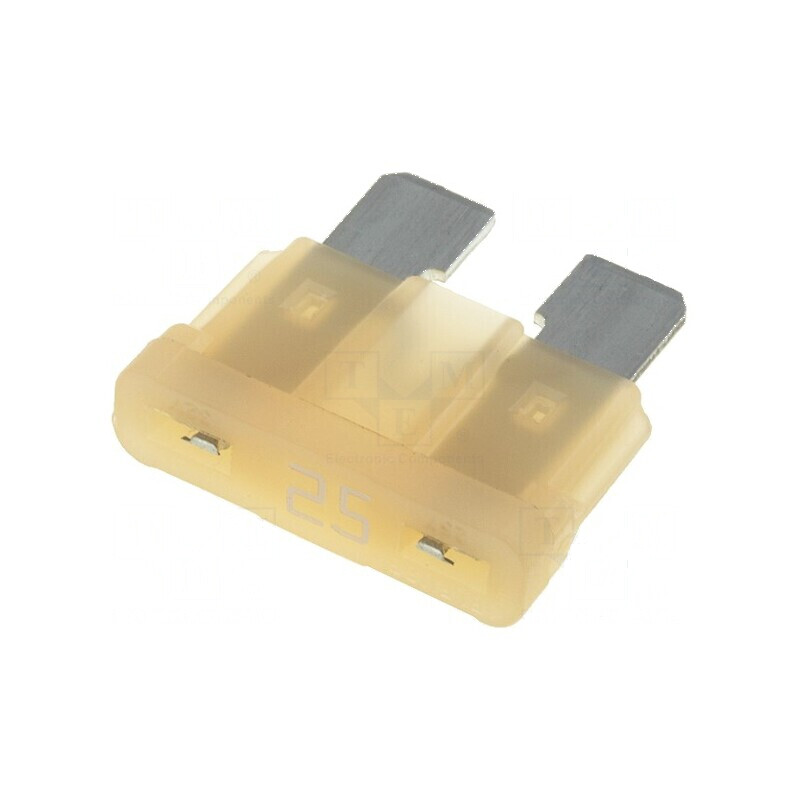 Siguranță auto 25A 32VDC 19mm ATOF | Electronic-mag.ro | Componente Electronice Siguranță auto 25A 32VDC 19mm ATOF | Electronic-mag.ro | Componente Electronice