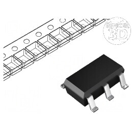 Buffer digital CMOS SMD TSSOP5 - declanșator linie Ch: 1 | Electronic-mag.ro | Componente Electronice