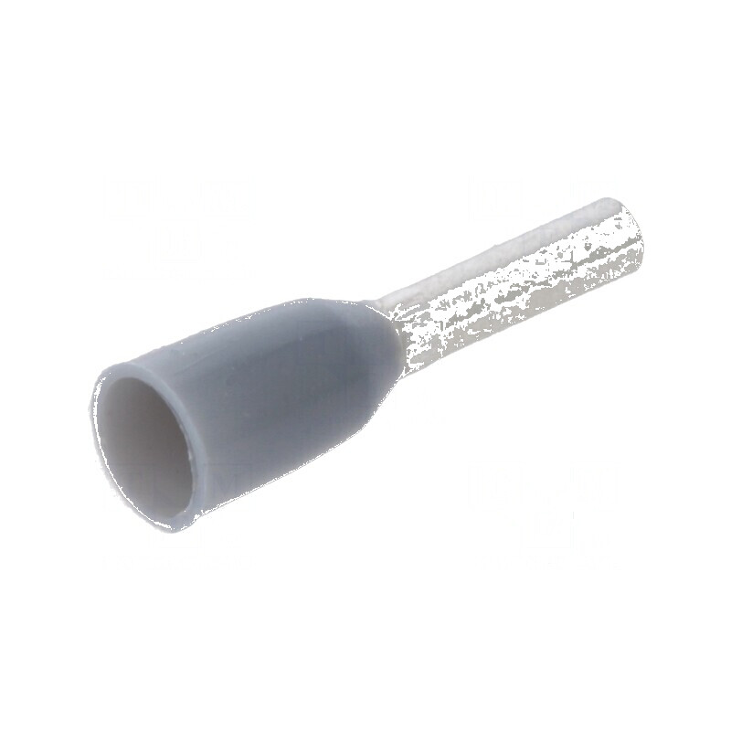 Vârf tub capăt izolată cupru 0,75mm² 6mm cositorit gri | Electronic-mag.ro | Componente Electronice Vârf tub capăt izolată cupru 0,75mm² 6mm cositorit gri | Electronic-mag.ro | Componente Electronice