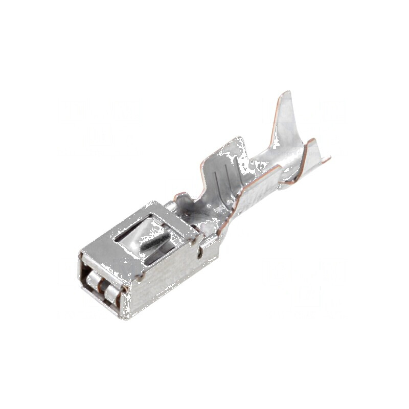 Pin mamă cositorit 1÷2,5mm2 16AWG÷13AWG MPQ cu cablu crimpat | Electronic-mag.ro | Componente Electronice