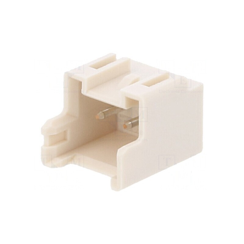 Conector cablu-placă soclu tată XA 2,5mm PIN 2 THT 250V 3A | Electronic-mag.ro | Componente Electronice Conector cablu-placă soclu tată XA 2,5mm PIN 2 THT 250V 3A | Electronic-mag.ro | Componente Electronice