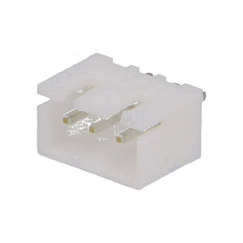 Conector cablu-placă soclu tată XH 2,5mm 3 pini THT 250V 3A | Electronic-mag.ro | Componente Electronice Conector cablu-placă soclu tată XH 2,5mm 3 pini THT 250V 3A | Electronic-mag.ro | Componente Electronice