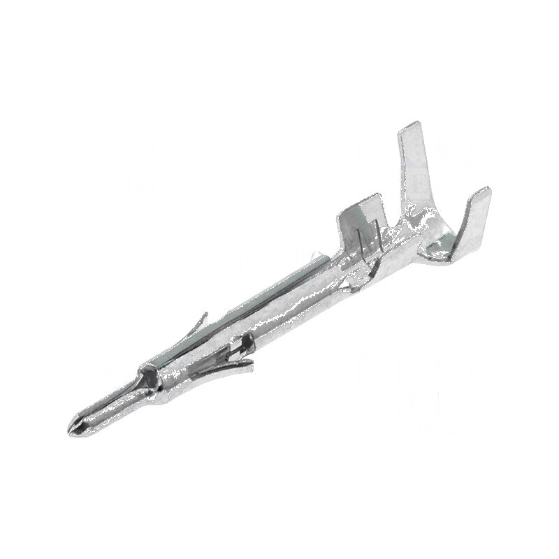 Pin tată alamă cositorit 0,5-1,2mm² 20AWG-16AWG 7A în vrac | Electronic-mag.ro | Componente Electronice