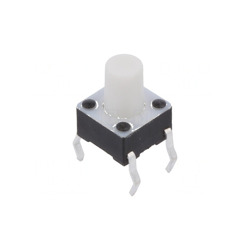 Microîntrerupător TACT SPST-NO 0,05A/24VDC THT | Electronic-mag.ro | Componente Electronice Microîntrerupător TACT SPST-NO 0,05A/24VDC THT | Electronic-mag.ro | Componente Electronice