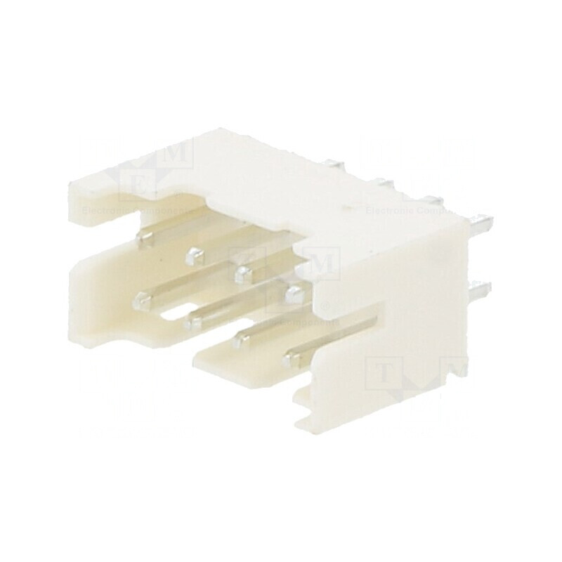 Conector cablu-placă soclu tată PIN 8 Pas 2mm THT 100V 2A | Electronic-mag.ro | Componente Electronice