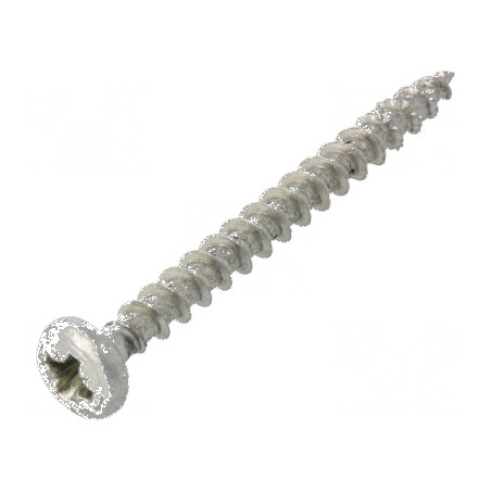 Şurub SPAX® 4,5x50 Cap Rotund Pozidriv PZ2 Oţel Zincat | Electronic-mag.ro | Componente Electronice