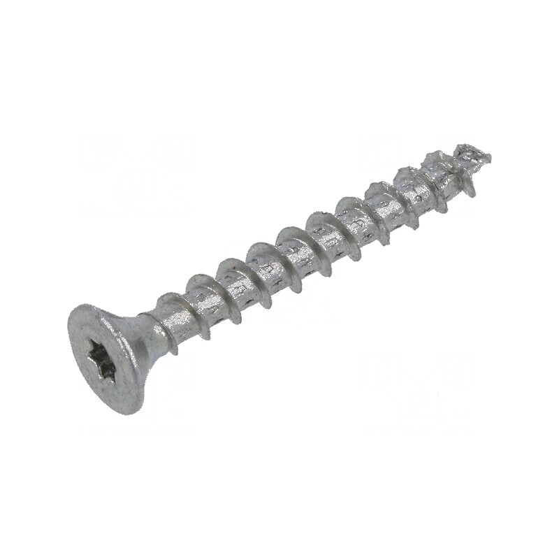 Şurub pentru lemn 5x40 Torx TX20 oţel călit WIROX® | Electronic-mag.ro | Componente Electronice