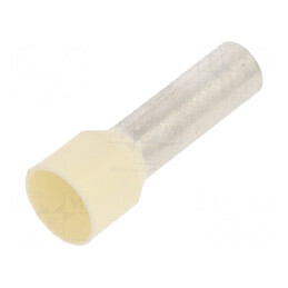 Vârf tub de capăt izolată cupru 16mm2 18mm cositorit crimpat | Electronic-mag.ro | Componente Electronice