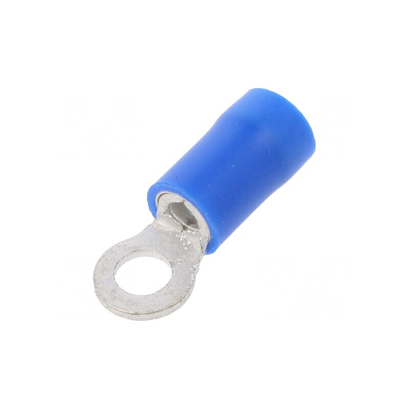 Vârf inelar M3,5 Ø3,7mm crimpat pentru cablu izolat 1,5÷2,5mm² | Electronic-mag.ro | Componente Electronice