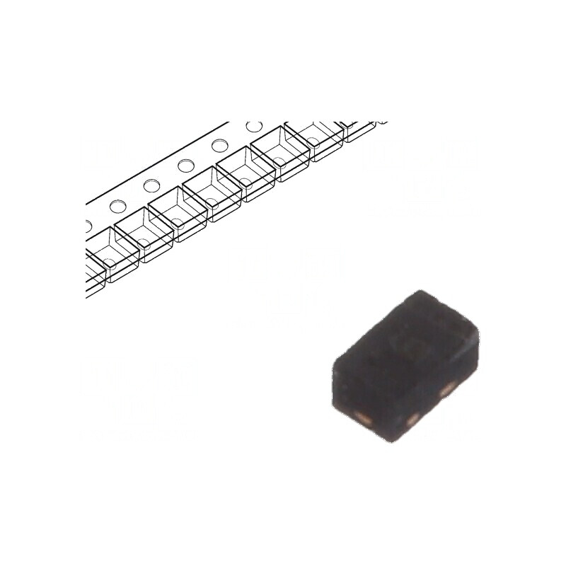 Diodă Zener SMD 0,25W 12V X1-DFN1006-2 | Electronic-mag.ro | Componente Electronice