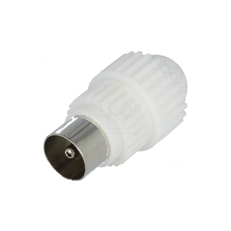 Conector coaxial 9,5mm IEC 169-2 mufă tată drept pe cablu | Electronic-mag.ro | Componente Electronice Conector coaxial 9,5mm IEC 169-2 mufă tată drept pe cablu | Electronic-mag.ro | Componente Electronice