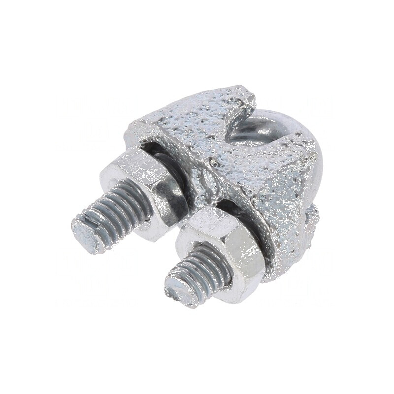 Bridă clemă prindere cablu oțel 3mm zinc | Electronic-mag.ro | Componente Electronice Bridă clemă prindere cablu oțel 3mm zinc | Electronic-mag.ro | Componente Electronice