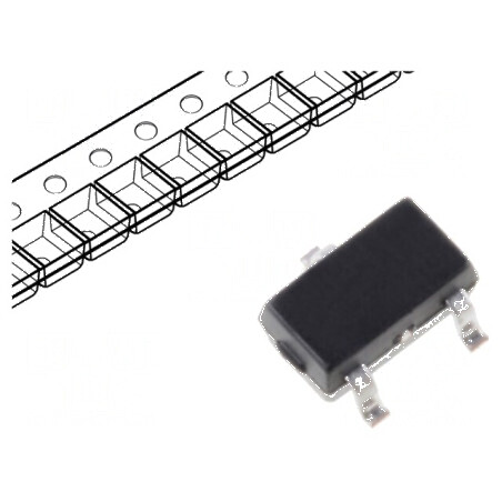 Tranzistor N-MOSFET 30V 4A 0,77W SOT323 | Electronic-mag.ro | Componente Electronice