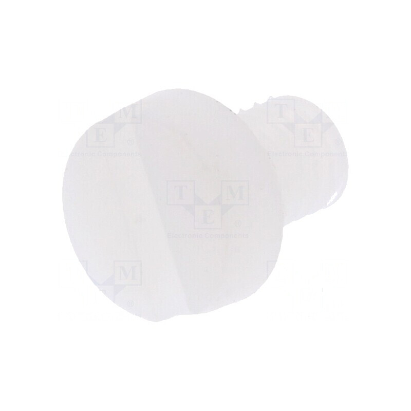 Şurub M4x6 Cap Rotund Crestat Poliamidă 1,3mm | Electronic-mag.ro | Componente Electronice