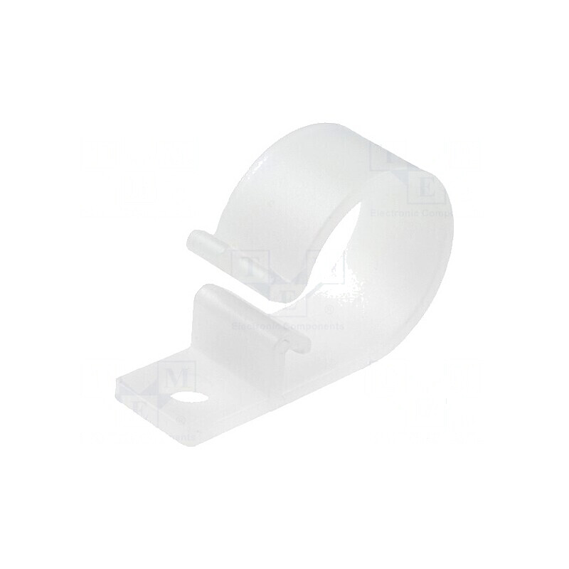 Clipsuri poliamidă natural 12,7mm | Electronic-mag.ro | Componente Electronice Clipsuri poliamidă natural 12,7mm | Electronic-mag.ro | Componente Electronice