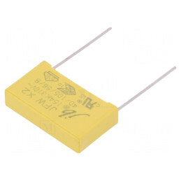 Condensator polipropilenă X2 150nF THT antiperturbaţii | Electronic-mag.ro | Componente Electronice