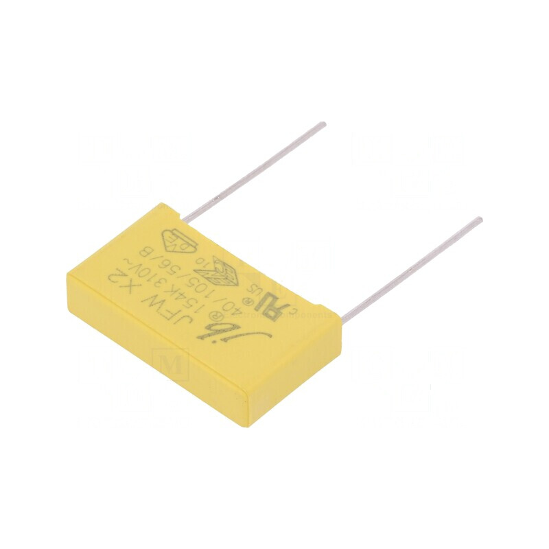 Condensator polipropilenă X2 150nF THT antiperturbaţii | Electronic-mag.ro | Componente Electronice