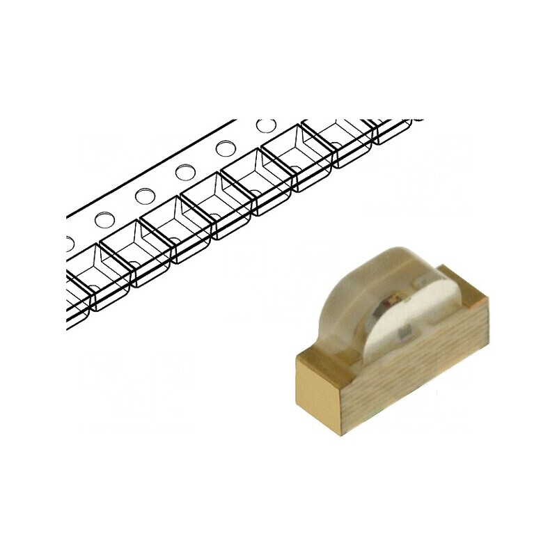 LED SMD 1104 roșie 50-120mcd 3x2x1mm 120° 1,9-2,5V 20mA | Electronic-mag.ro | Componente Electronice