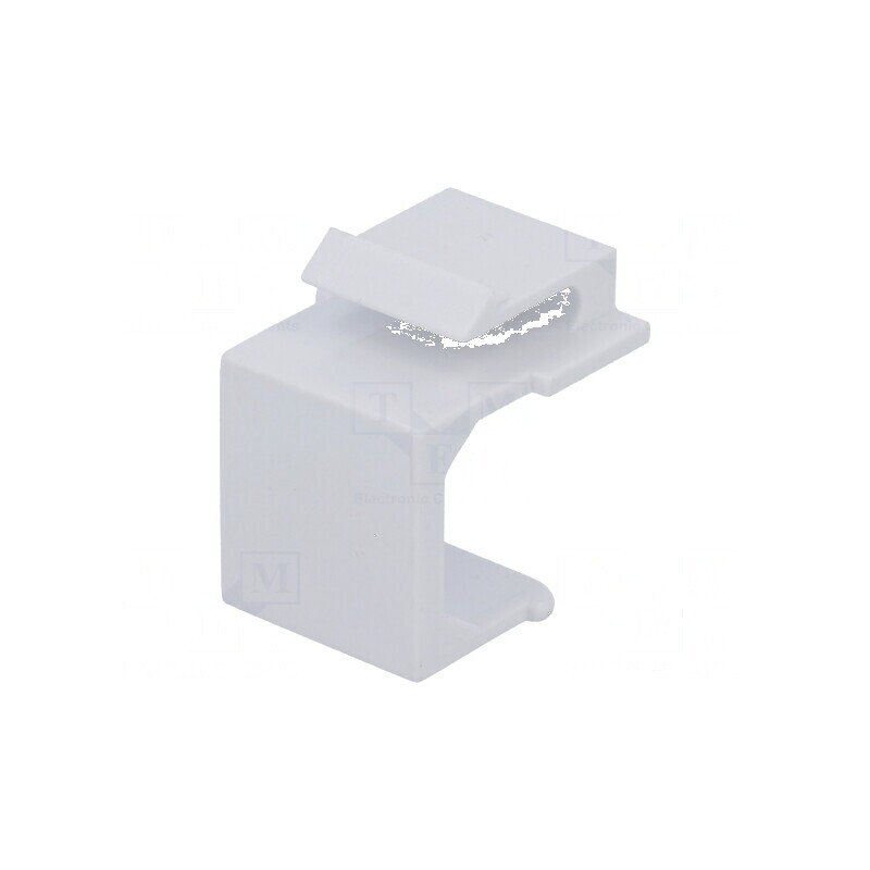 Capac de protecție alb pentru panou clichet | Electronic-mag.ro | Componente Electronice