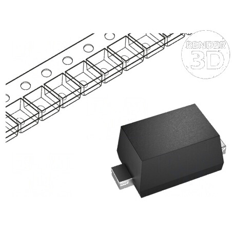 Diodă redresoare SMD 600V 1A M1F | Electronic-mag.ro | Componente Electronice