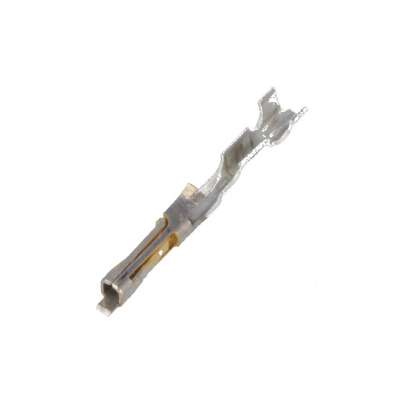 Pin mamă aurit 30AWG÷24AWG SL crimpat 2,54mm | Electronic-mag.ro | Componente Electronice
