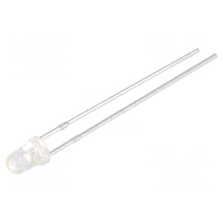 LED 3mm Verde 16000-30000mcd 30° 2.6-3.2VDC 60mW | Electronic-mag.ro | Componente Electronice