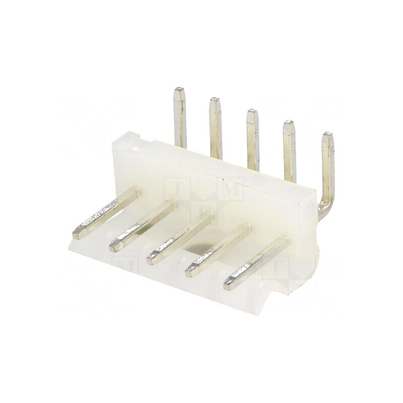 Conector cablu-placă soclu tată 5,08mm PIN 5 THT 250V 7A | Electronic-mag.ro | Componente Electronice
