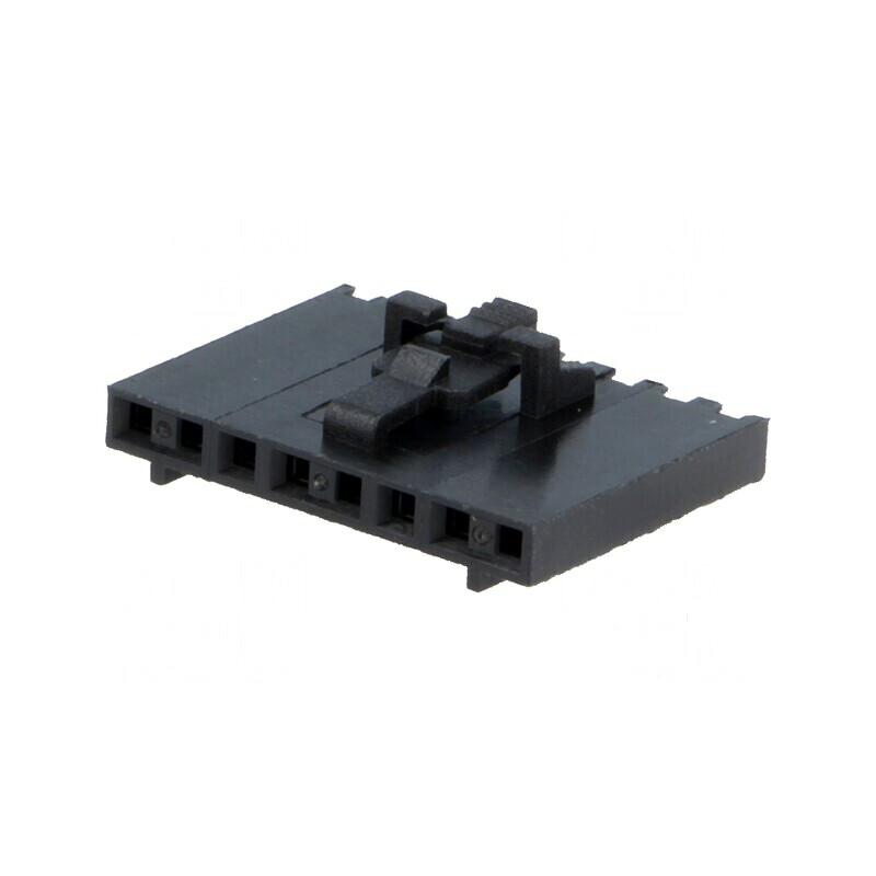 Conector cablu-placă mufă mamă 2,54mm 8 PIN fără contacte | Electronic-mag.ro | Componente Electronice