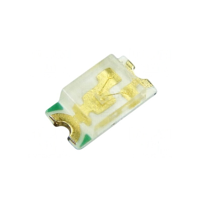 LED SMD 0603 verde 250-800mcd 1,6x0,8x0,6mm 20mA 140° | Electronic-mag.ro | Componente Electronice