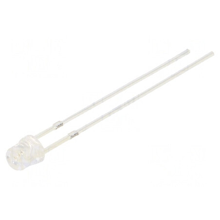 LED 3mm Albastru 500-750mcd 60° Plat 3x3,4mm | Electronic-mag.ro | Componente Electronice
