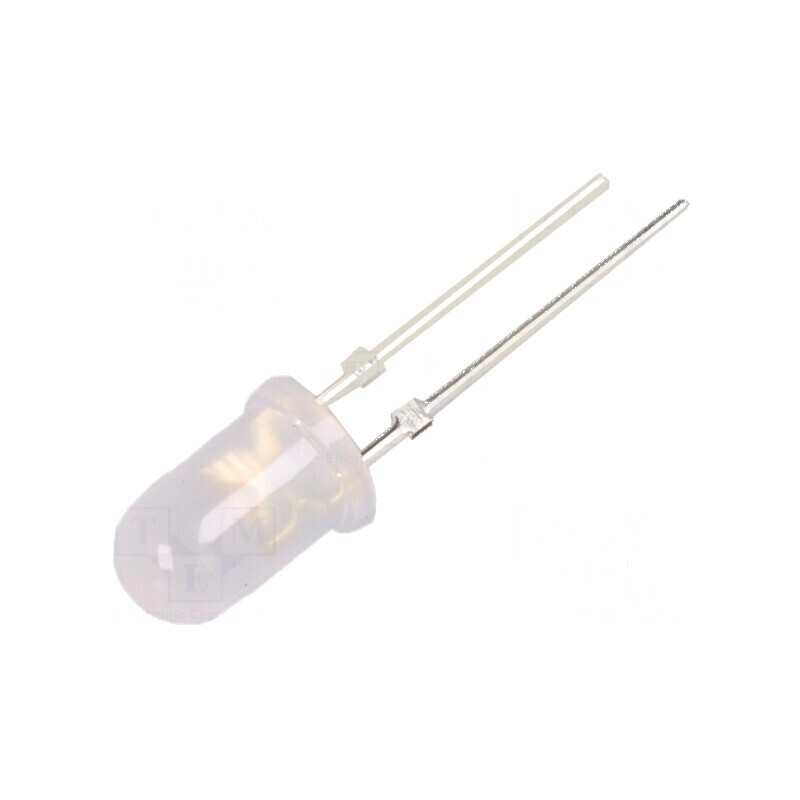 LED 5mm verde 6600-8000mcd 30° convex 102mW | Electronic-mag.ro | Componente Electronice