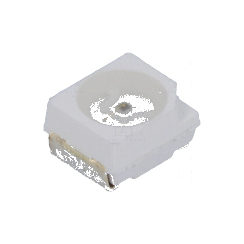 Emiţător IR SMD 3528 20mW 120° λp max 850nm PLCC2 50mA | Electronic-mag.ro | Componente Electronice