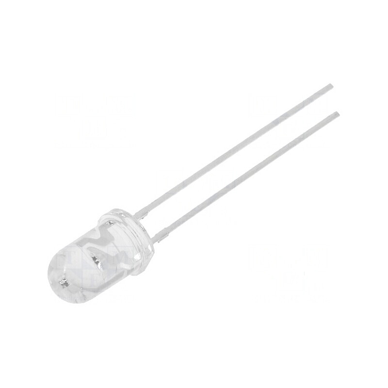 LED 5mm Verde Convex 2180-3000mcd 60° | Electronic-mag.ro | Componente Electronice