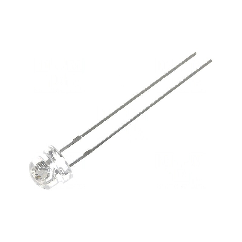 LED 5mm Albastru Convex 1120-2180mcd 60° | Electronic-mag.ro | Componente Electronice