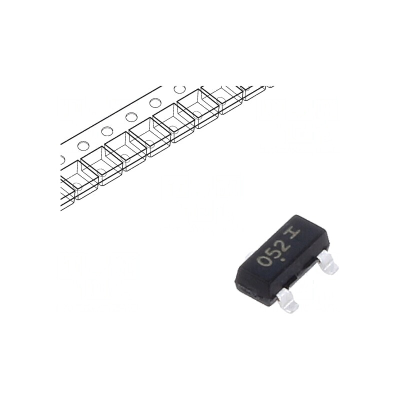 Diodă TVS SOT23-3 ESD 2 rolă/bandă | Electronic-mag.ro | Componente Electronice