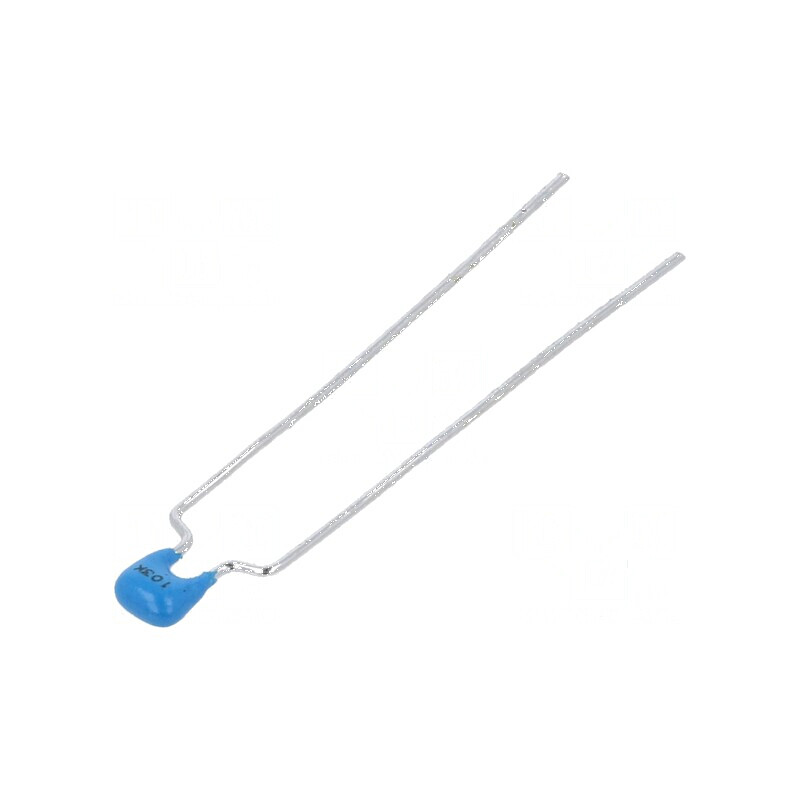Condensator ceramic 10nF 50V X7R ±10% THT 5mm | Electronic-mag.ro | Componente Electronice