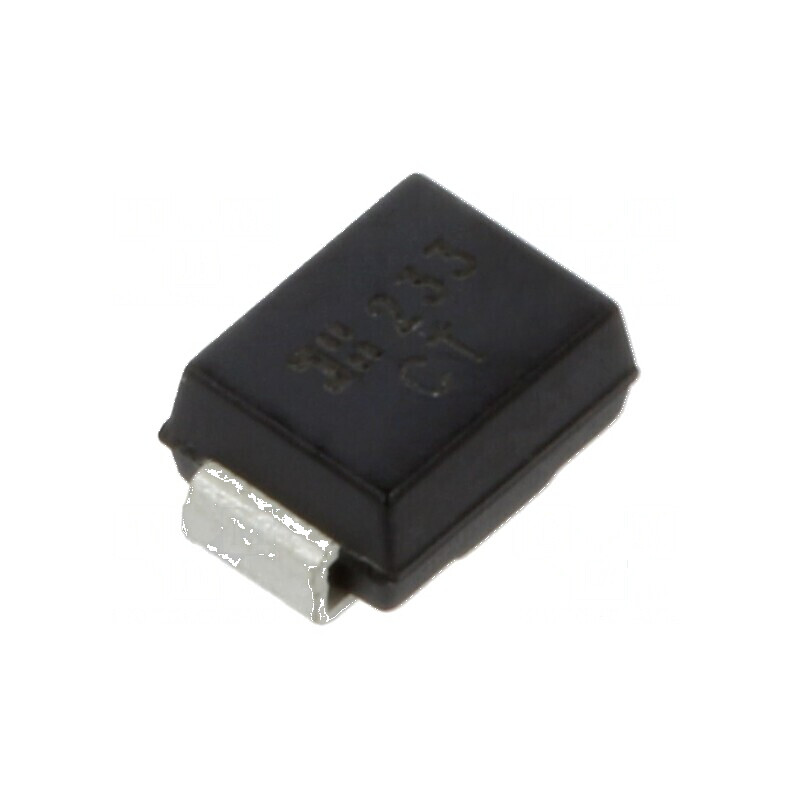 Diodă TVS 600W 44,4V 8,6A bidirecțională SMB - rolă bandă | Electronic-mag.ro | Componente Electronice