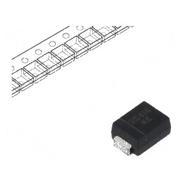Diodă TVS 600W 6,4V-7,23V 65,2A Unidirecțională SMB | Electronic-mag.ro | Componente Electronice