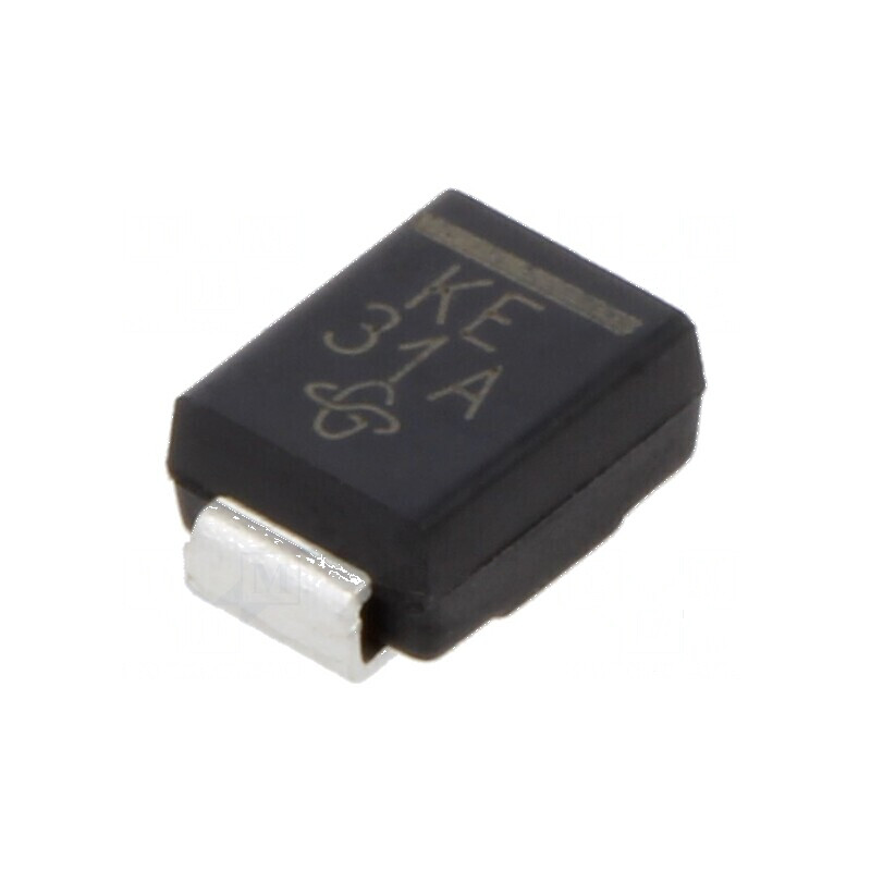Diodă TVS 600W 6735mV 65,2A unidirecțională SMB rulou bandă | Electronic-mag.ro | Componente Electronice