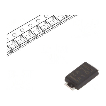 Diodă TVS 600W 18V unidirecțională SC110B | Electronic-mag.ro | Componente Electronice